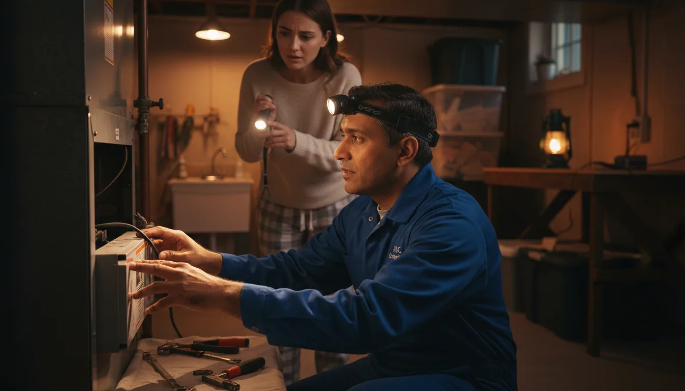 Emergency HVAC Repair in New Manchester, WV near me · HVAC